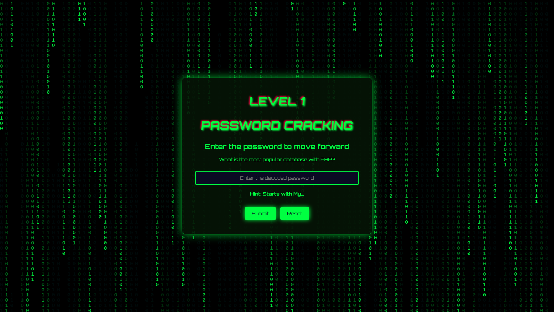 Tech Heist Game Screenshot